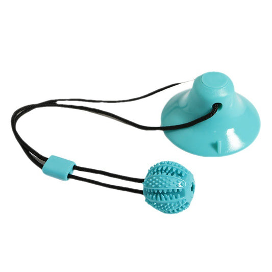 Dog Intelligence Toy Ball - Teeth Cleaning & Treat Dispenser