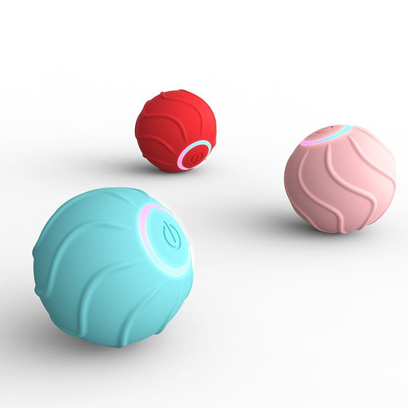 Interactive Cat Ball - Automatic Toy for Cats | USB Rechargeable