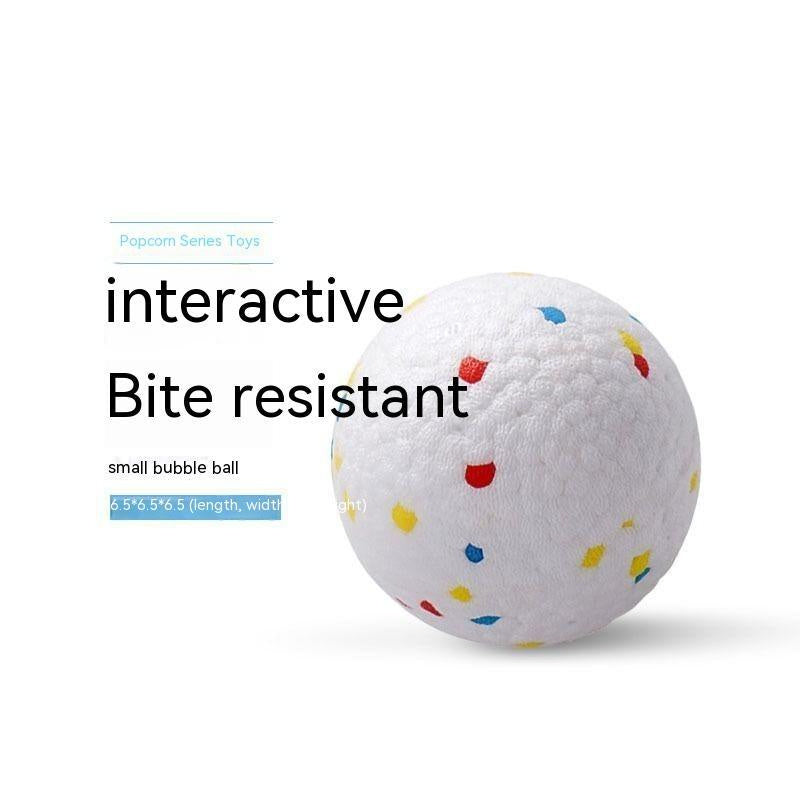 Bite-resistant dog toy ball - Robust for large dogs | Labrador & Golden Retriever