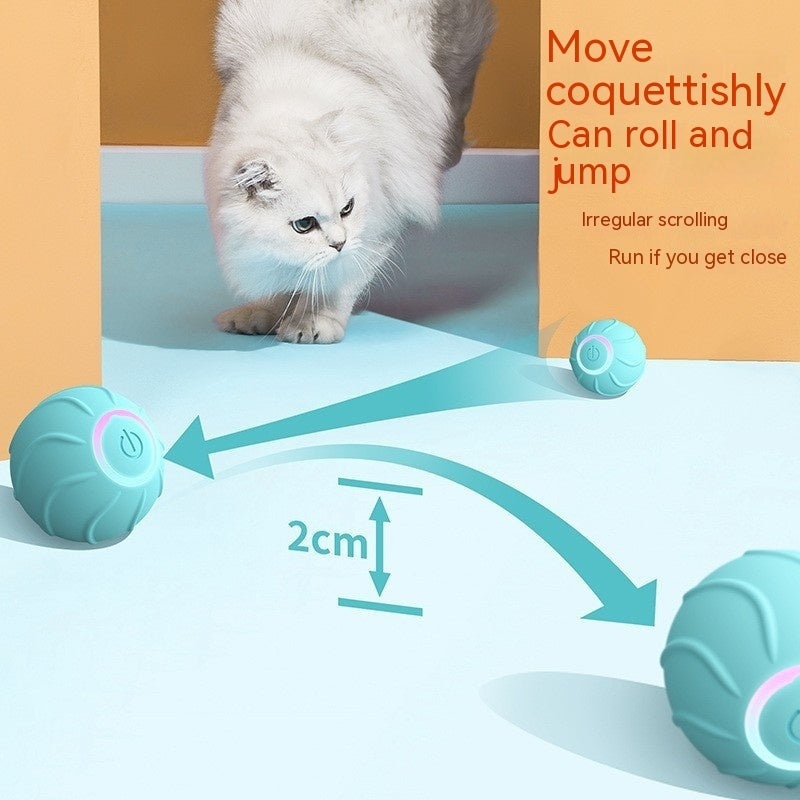 Interactive Cat Ball - Automatic Toy for Cats | USB Rechargeable