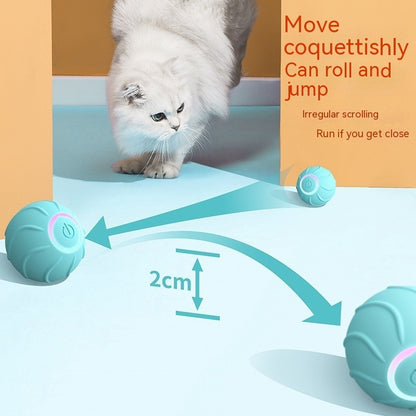 Interactive Cat Ball - Automatic Toy for Cats | USB Rechargeable