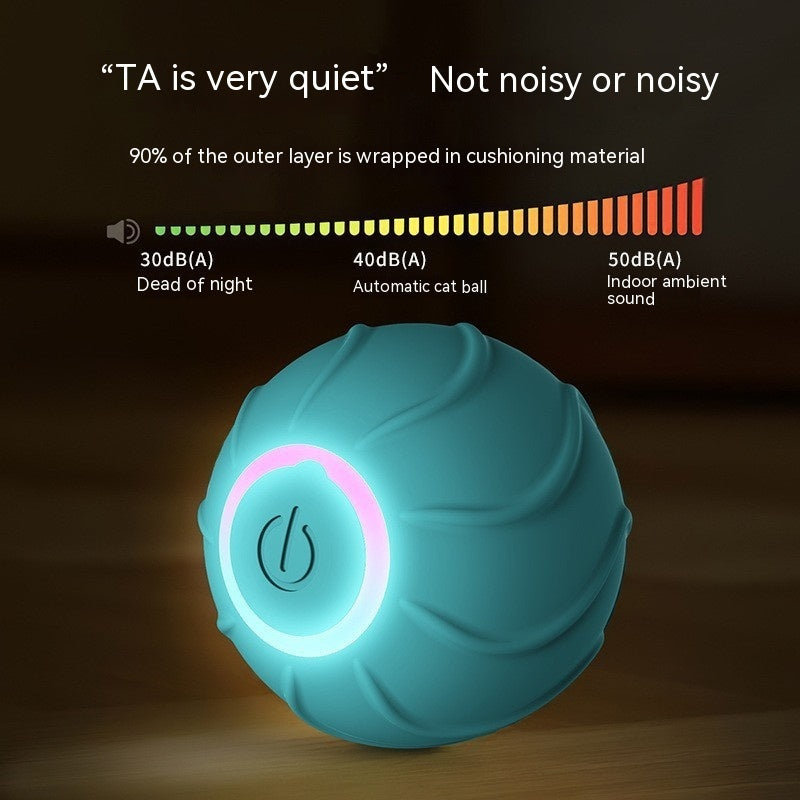 Interactive Cat Ball - Automatic Toy for Cats | USB Rechargeable