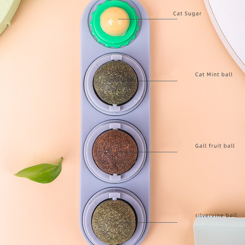 Catnip Ball - Dental Cleaning & Care for Cats | Natural Mint