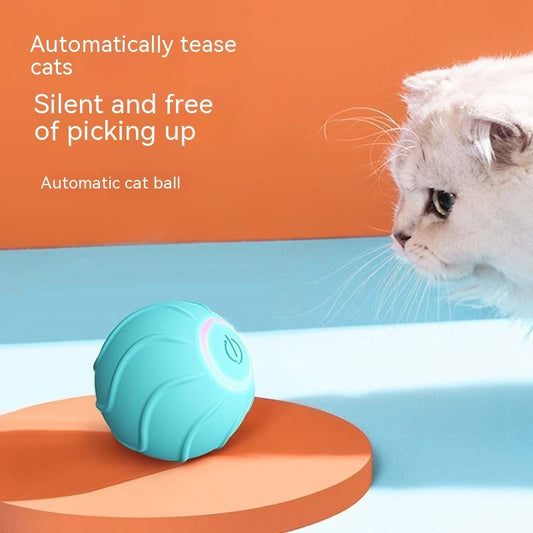 Interactive Cat Ball - Automatic Toy for Cats | USB Rechargeable