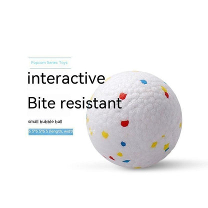 Bite-resistant dog toy ball - Robust for large dogs | Labrador & Golden Retriever