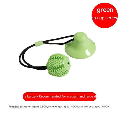 Dog Intelligence Toy Ball - Teeth Cleaning & Treat Dispenser