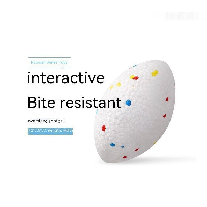 Bite-resistant dog toy ball - Robust for large dogs | Labrador & Golden Retriever